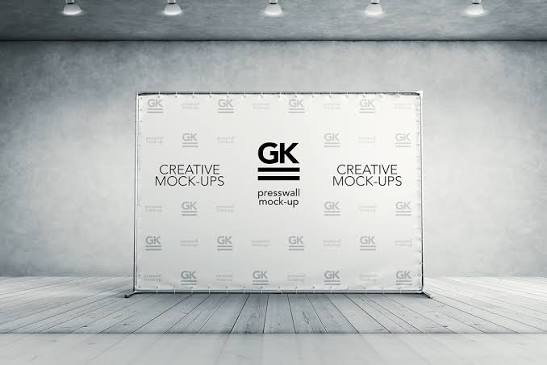 Co to jest press wall (ścianka konferencyjna)?