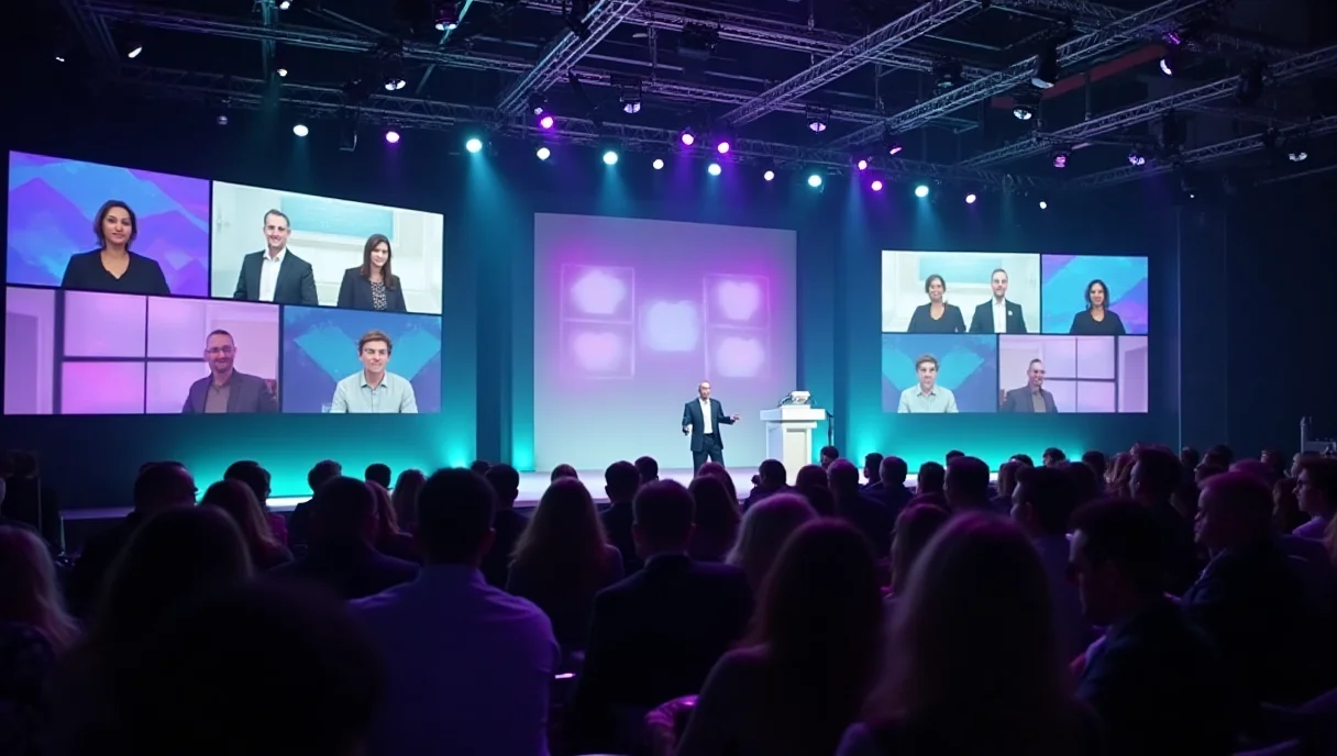 Co to jest event hybrydowy? Definicja, webinar i streaming