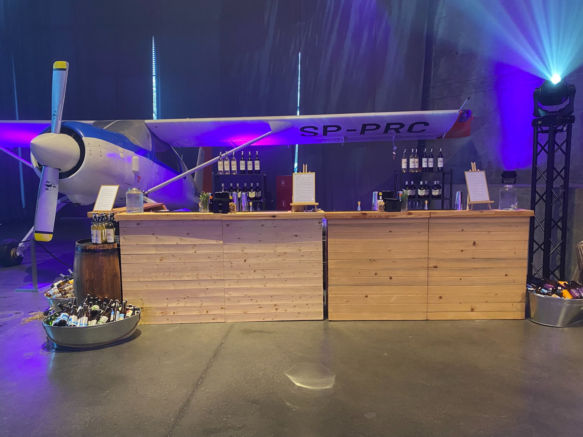 LOFT Bar drinks & coffee | Bar Catering na event i targi