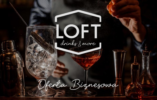 LOFT Bar drinks & coffee | Bar Catering na event i targi — logo