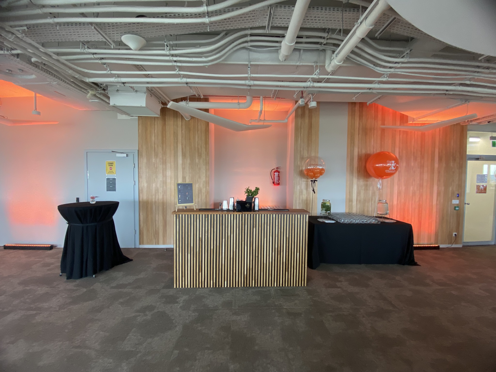 LOFT Bar drinks & coffee | Bar Catering na event i targi