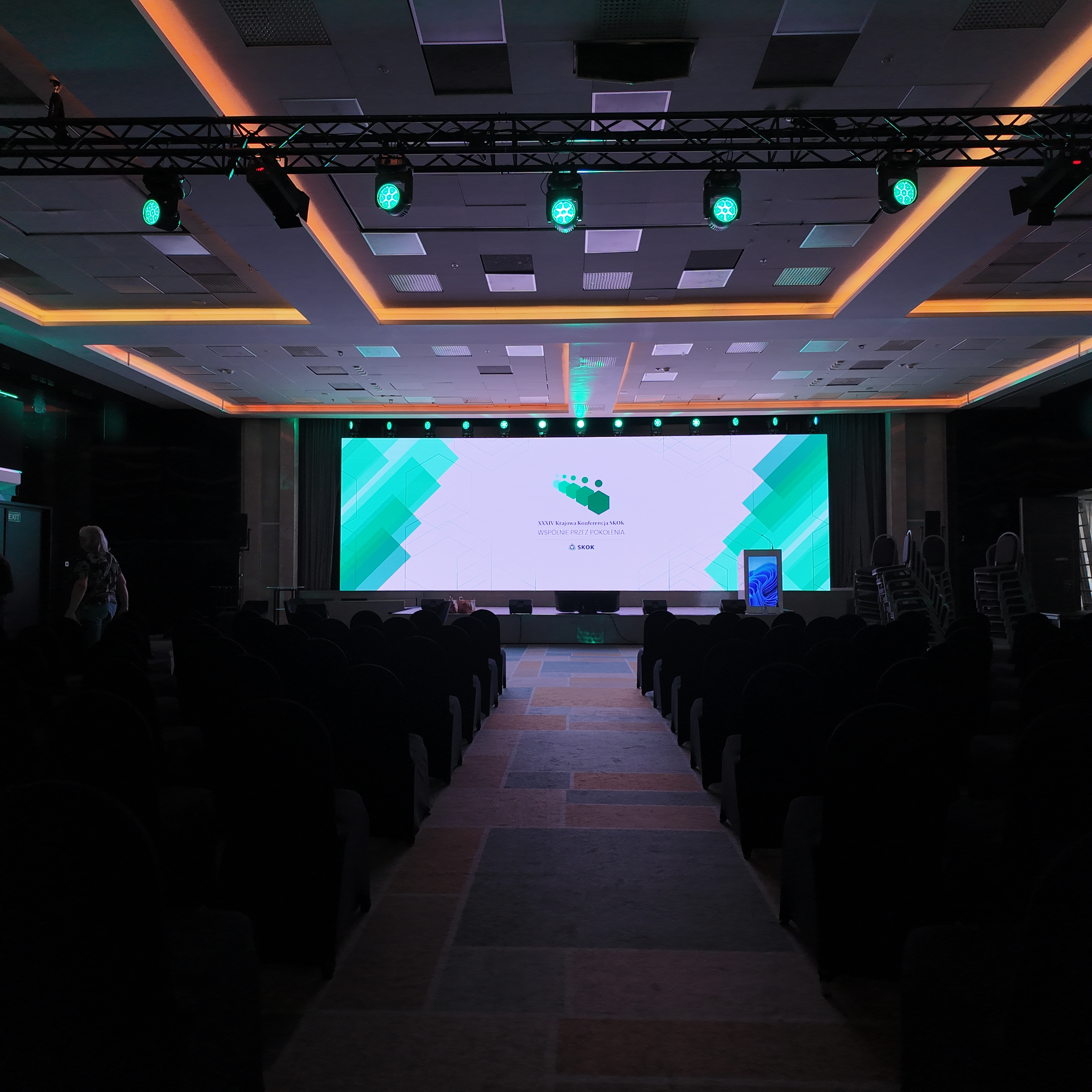 Event Unit Paweł Goszczycki — realizacja