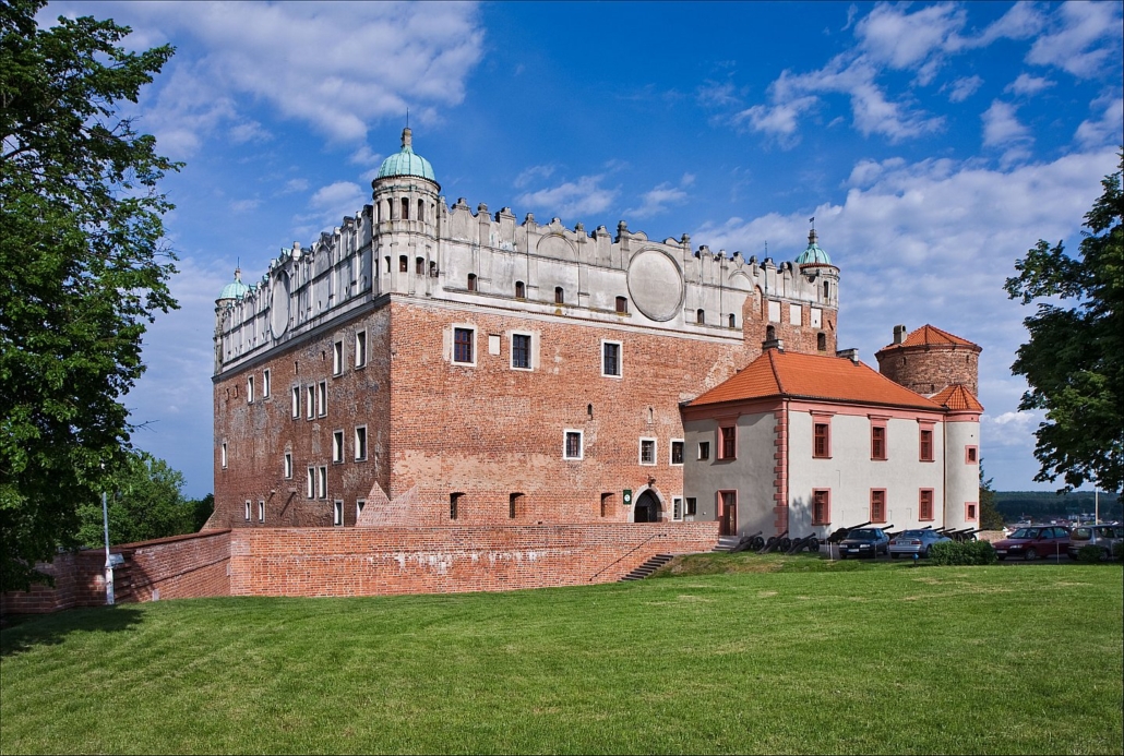 Zamek Golubski — Obiekt Unikatowy w Golub-Dobrzyń