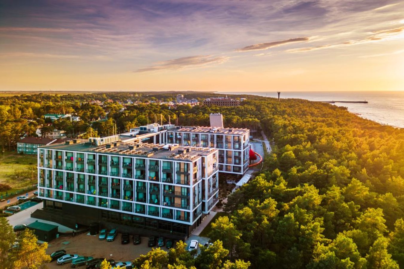 Hotel Zalewski**** — Hotel Konferencyjny w Mrzeżyno