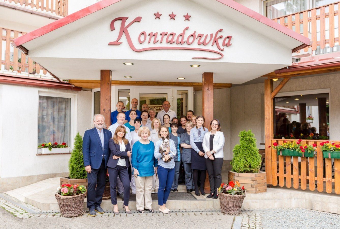 Hotel Konradówka Welness & SPA — Conference Hotel w Karpacz