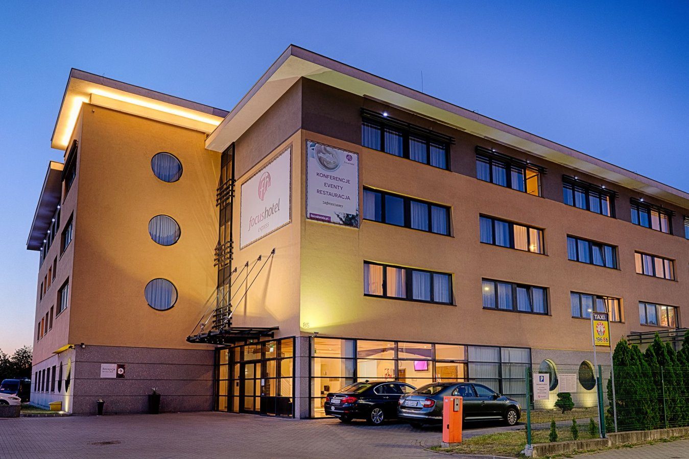 Hotel Focus*** Gdańsk — Hotel Konferencyjny w Gdańsk