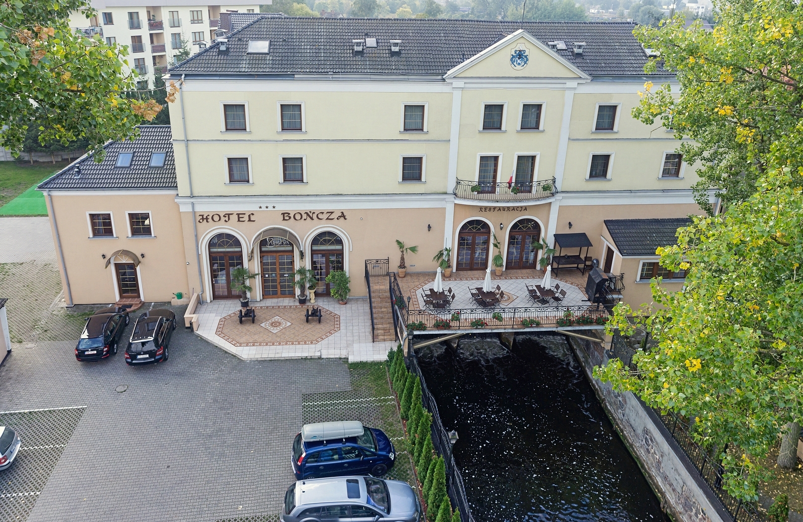 Hotel Bończa — Hotel Konferencyjny w Szczecin
