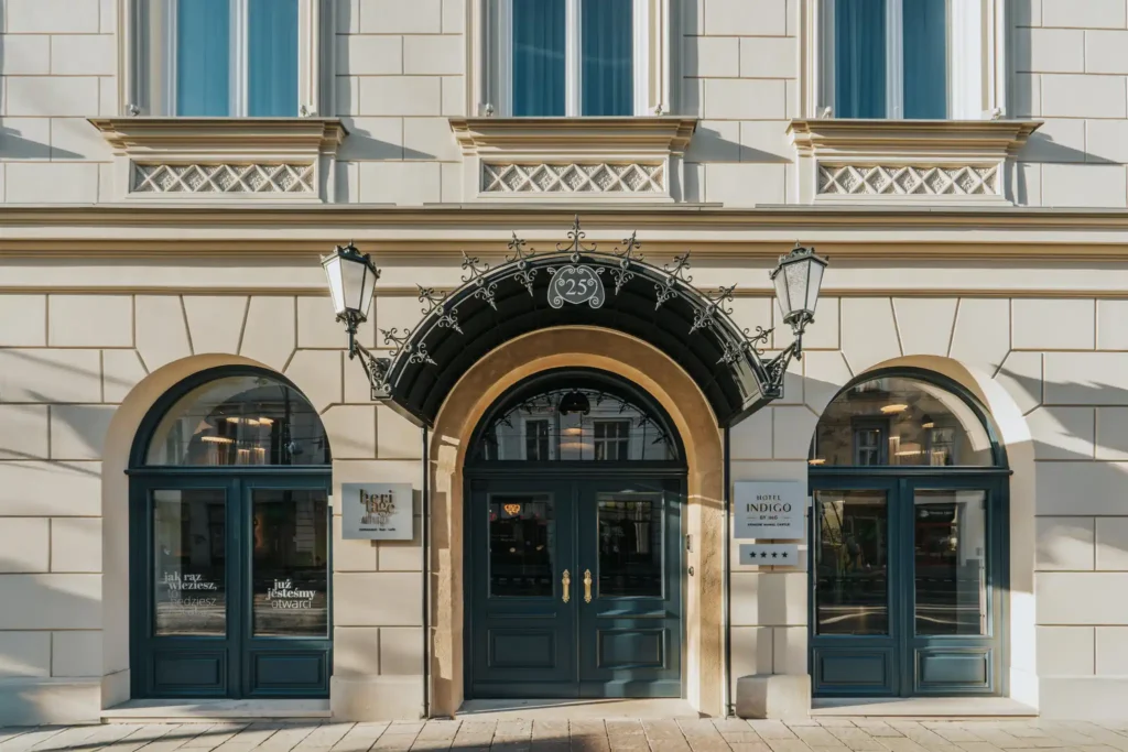 Hotel Indigo Kraków Wawel Castle — Conference Hotel w Krakow