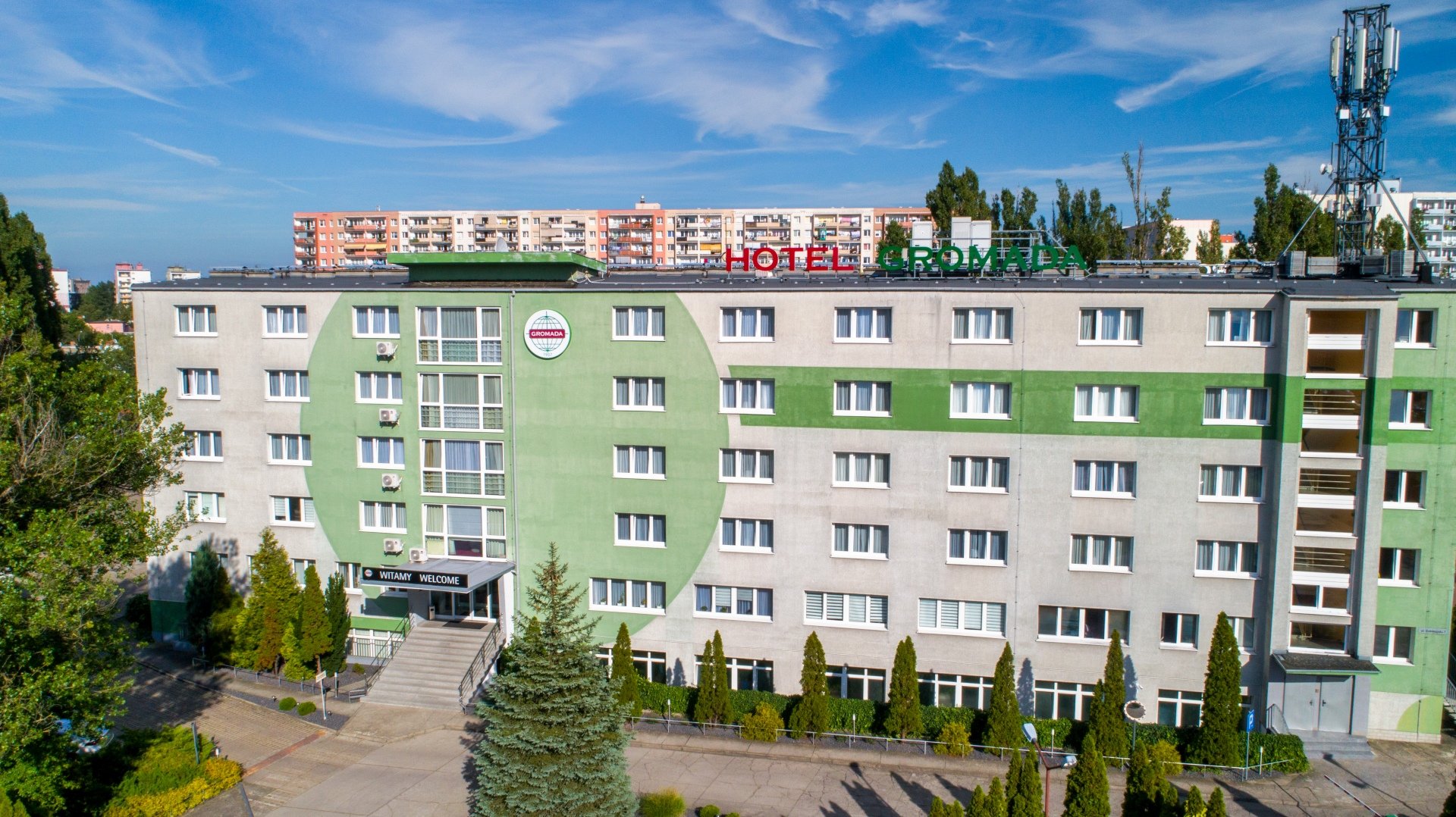Hotel Gromada Poznań*** — Hotel Konferencyjny w Poznań