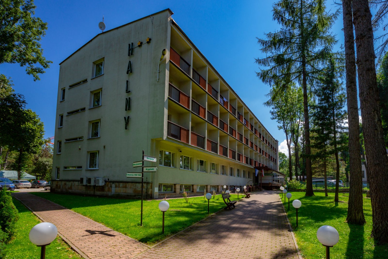 Hotel Halny — Hotel Konferencyjny w Karpacz