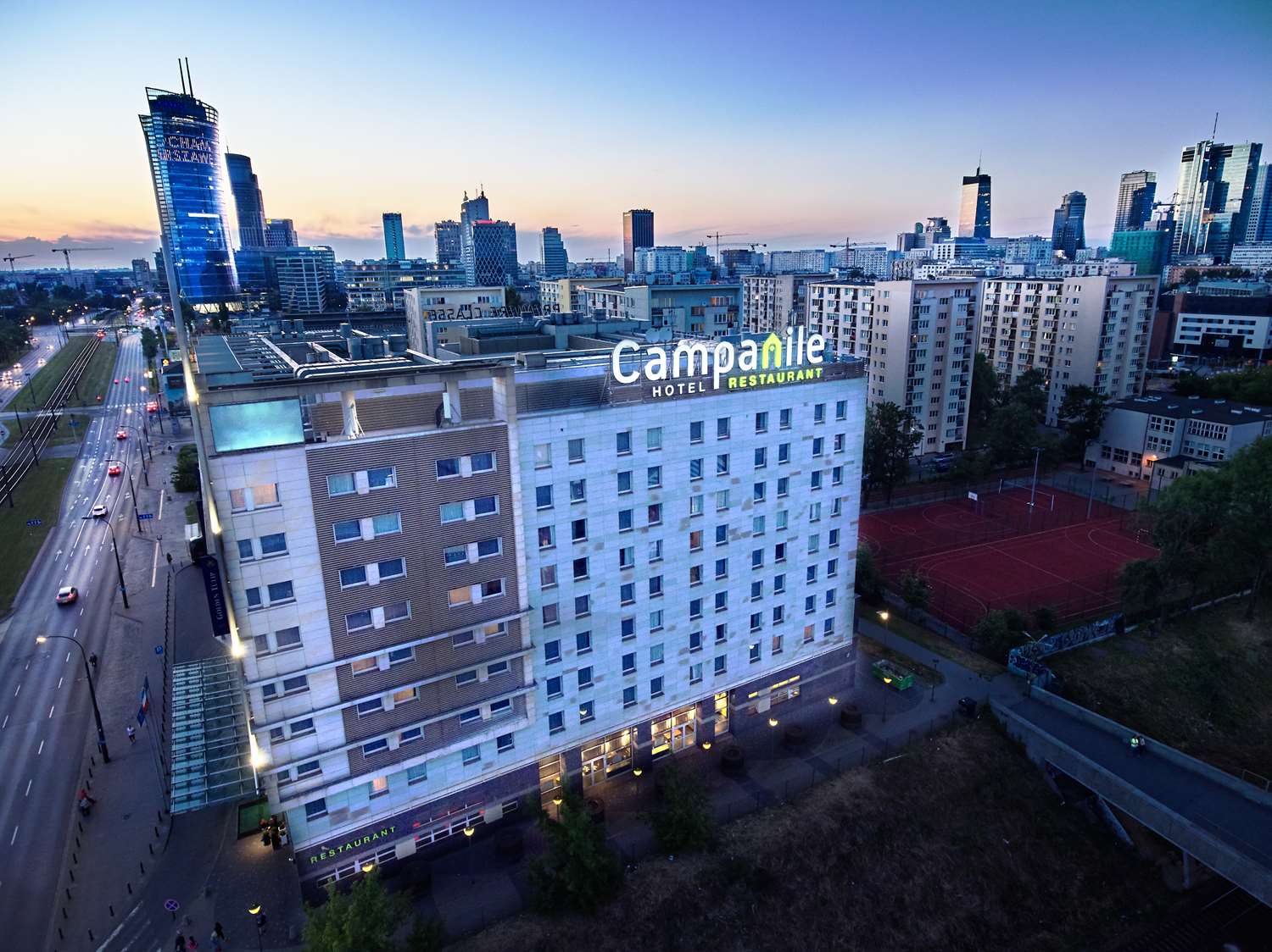 Hotel Campanile Prime Warszawa — Hotel Konferencyjny w Warszawa