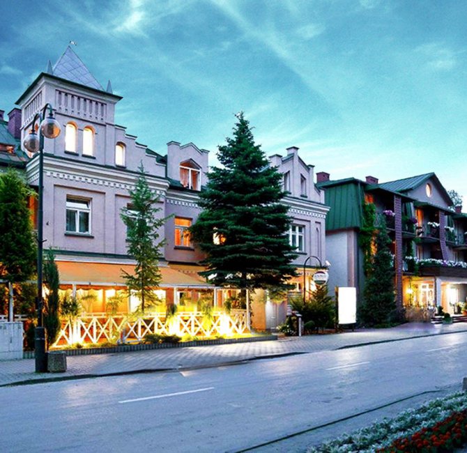 Sanatorium Słowacki Hotel *** Medical Spa — Hotel Konferencyjny w Busko-Zdrój
