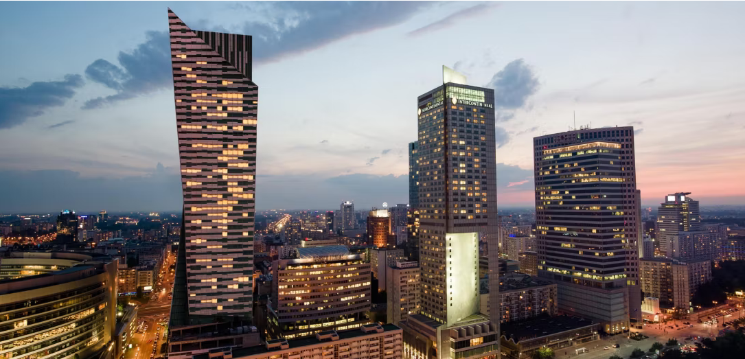Hotel InterContinental Warszawa — Hotel Konferencyjny w Warszawa