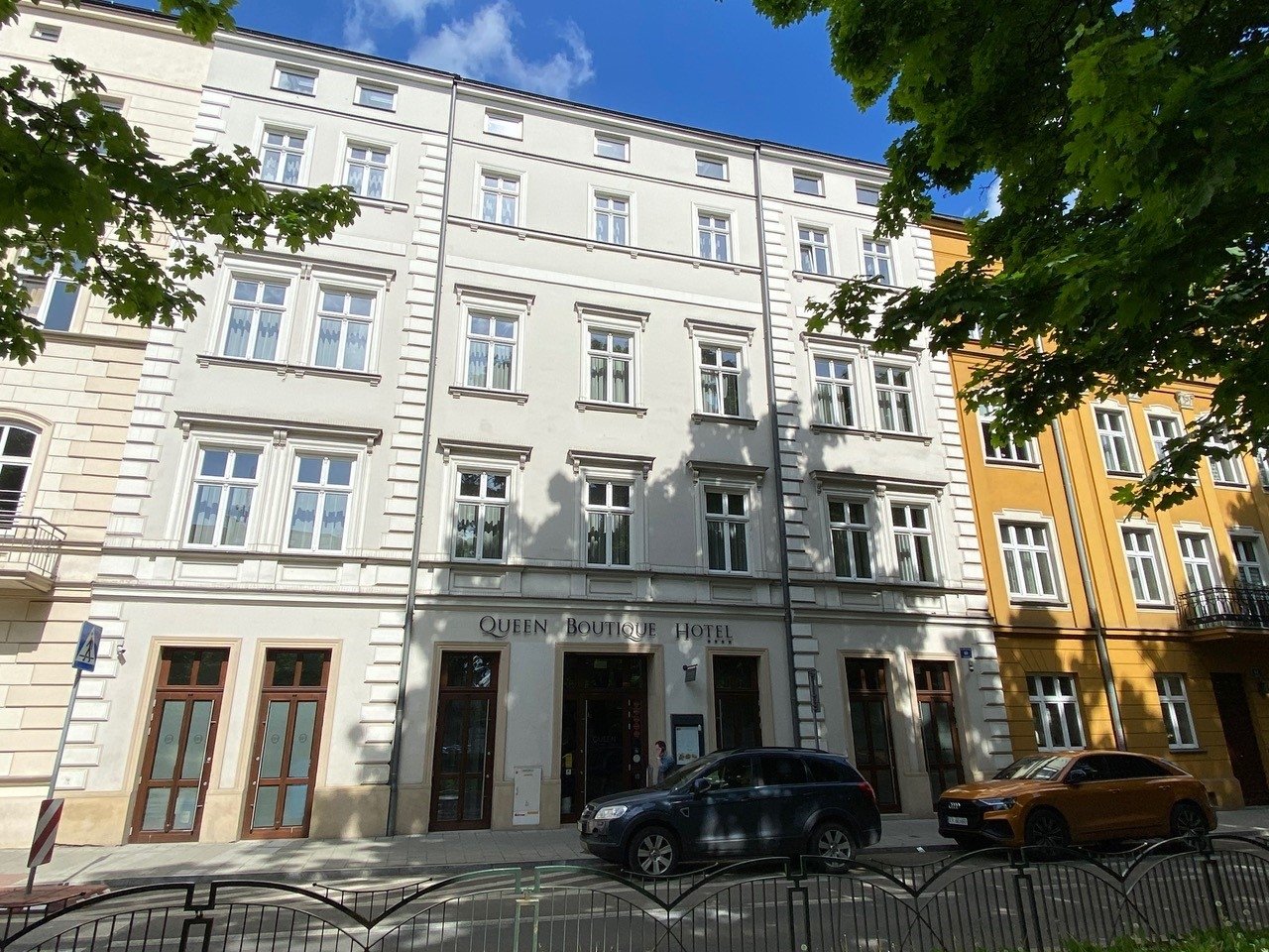 Queen Boutique Hotel — Hotel Konferencyjny w Kraków