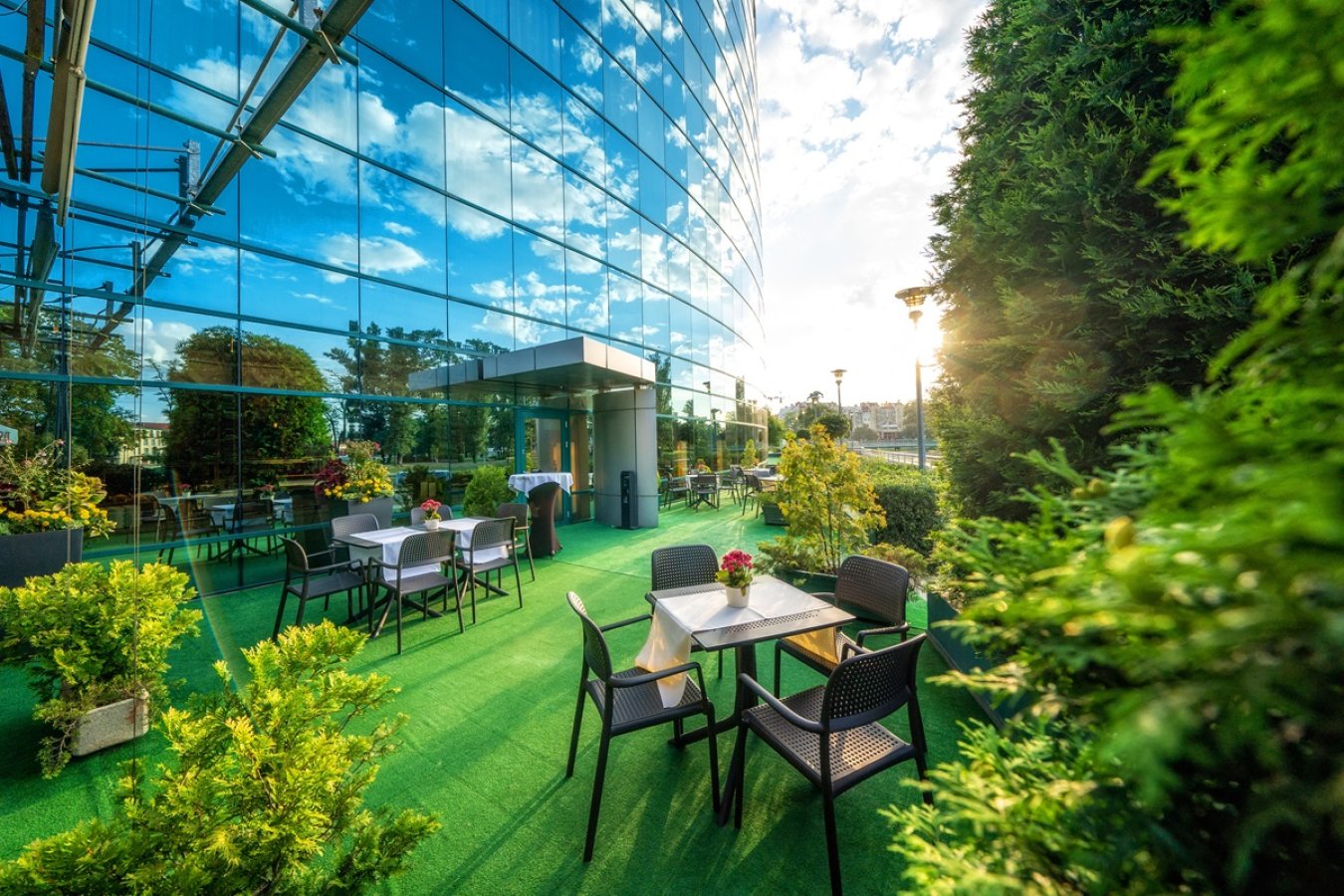 Hotel HP Park Plaza**** — Hotel Konferencyjny w Wrocław
