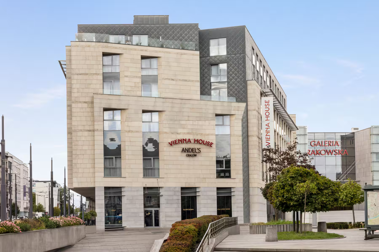 Vienna House Andels Krakow — Hotel Konferencyjny w Kraków