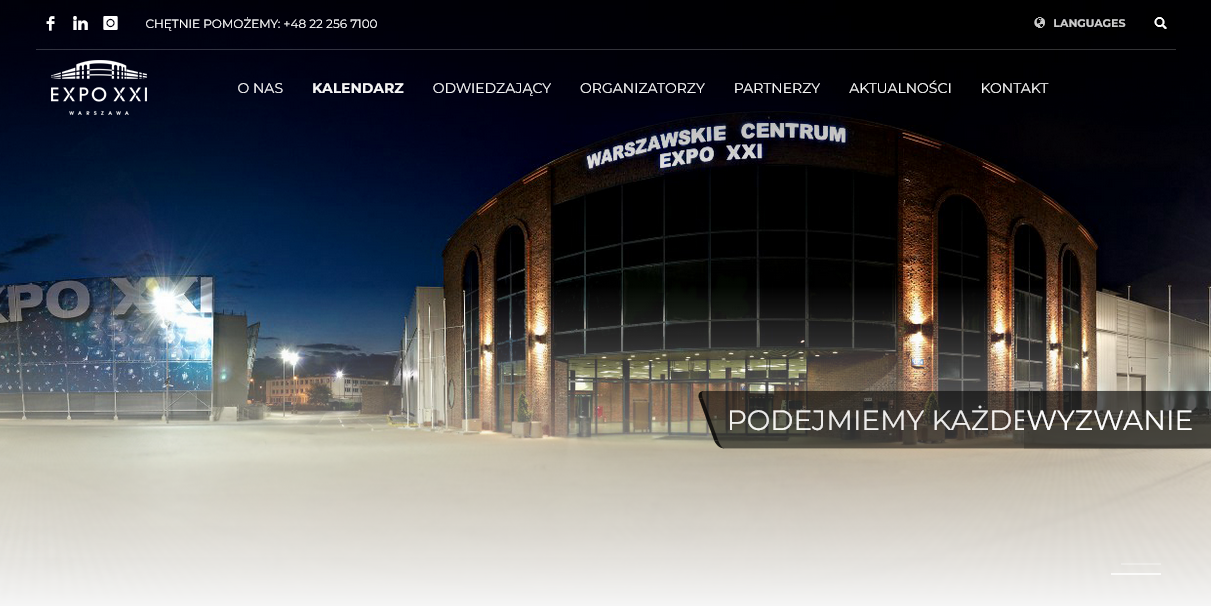 EXPO XXI Warszawa — Centrum Eventowe w Warszawa