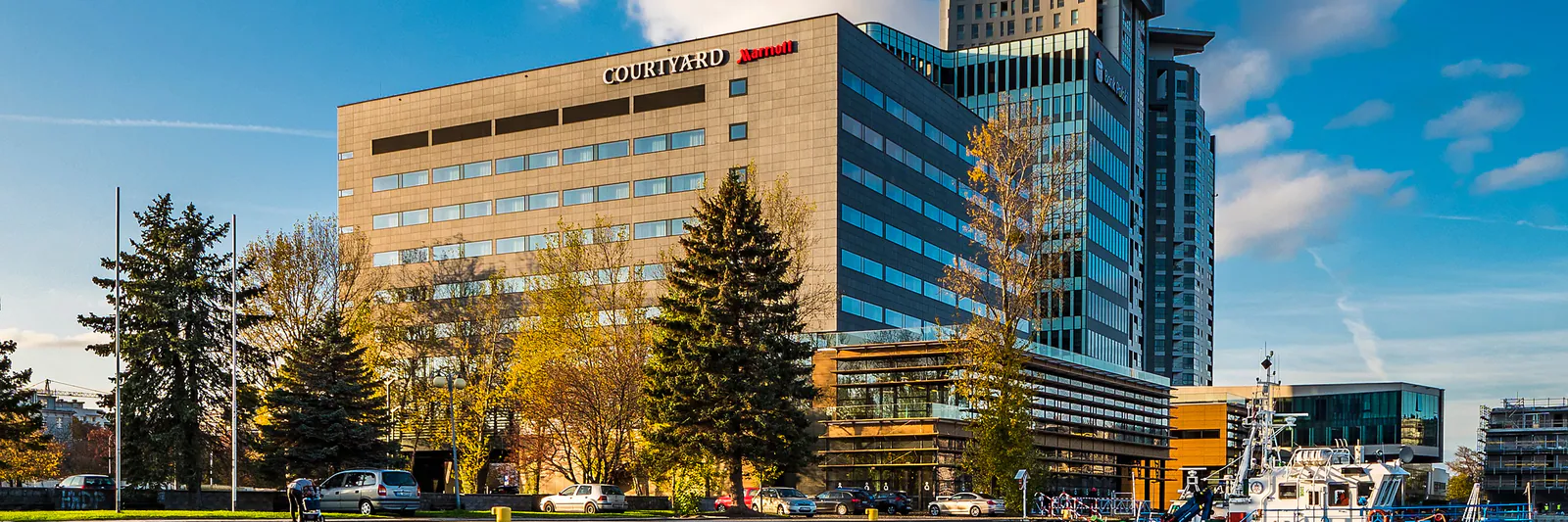 Courtyard by Marriott Gdynia Waterfront — Hotel Konferencyjny w Gdynia