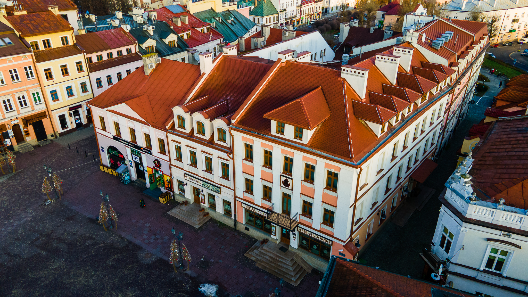 Hotel Ambasadorski**** — Conference Hotel w Rzeszow