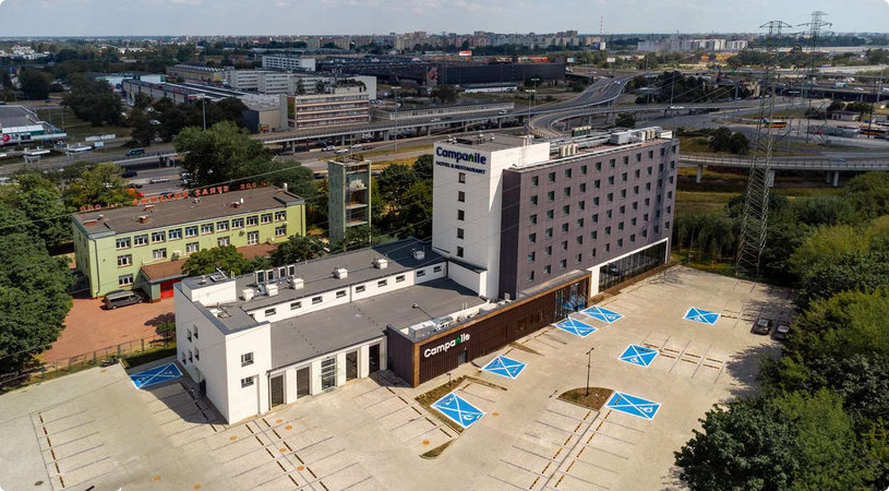 Hotel Campanile Warszawa Północ - Żerań — Hotel Konferencyjny w Warszawa