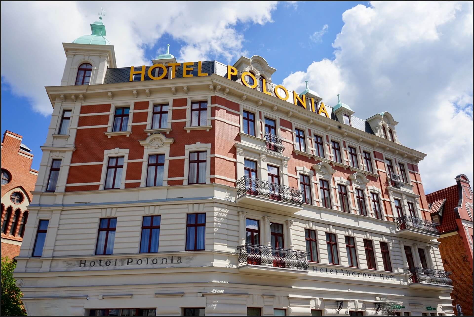 Hotel Polonia*** Toruń — Conference Hotel w Torun