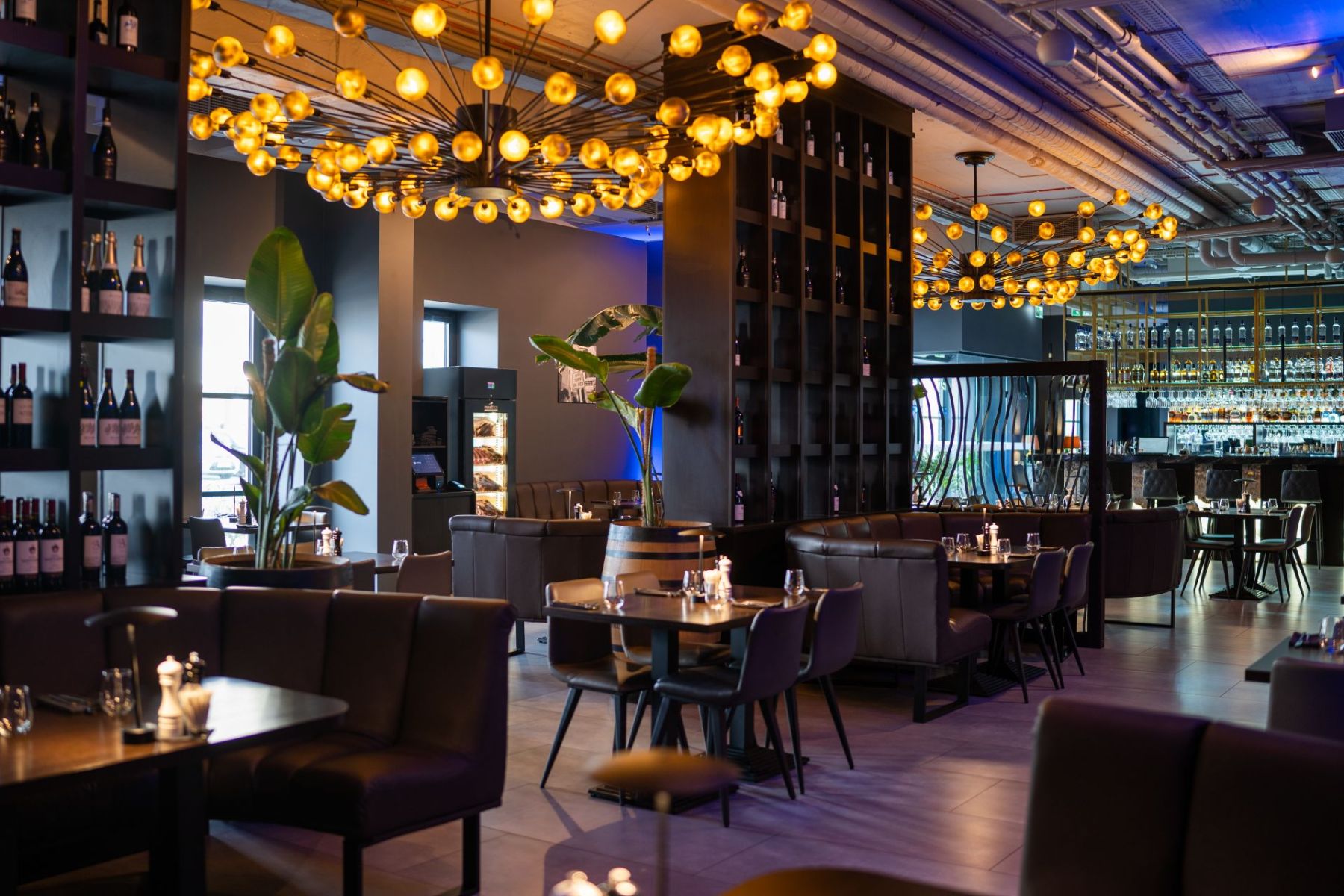Prime Cut & Cigar Room — Obiekt Unikatowy w Warszawa