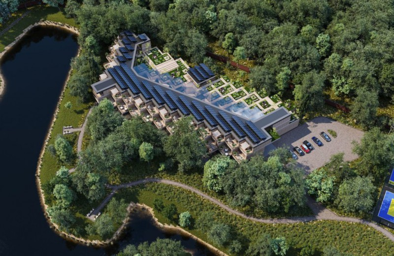 L Hotel Łódź - w budowie — Hotel Konferencyjny w Łódź