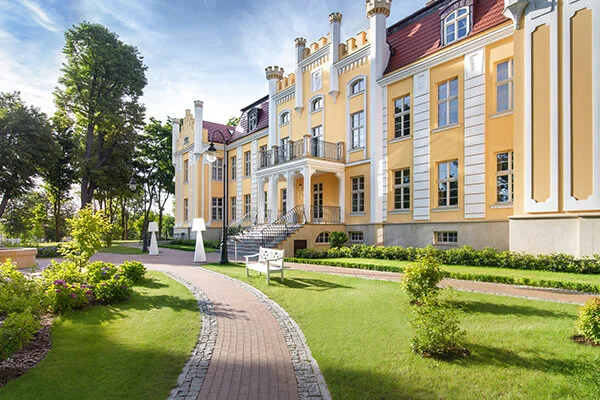 Hotel Quadrille Relais & Chateaux — Hotel Konferencyjny w Gdynia