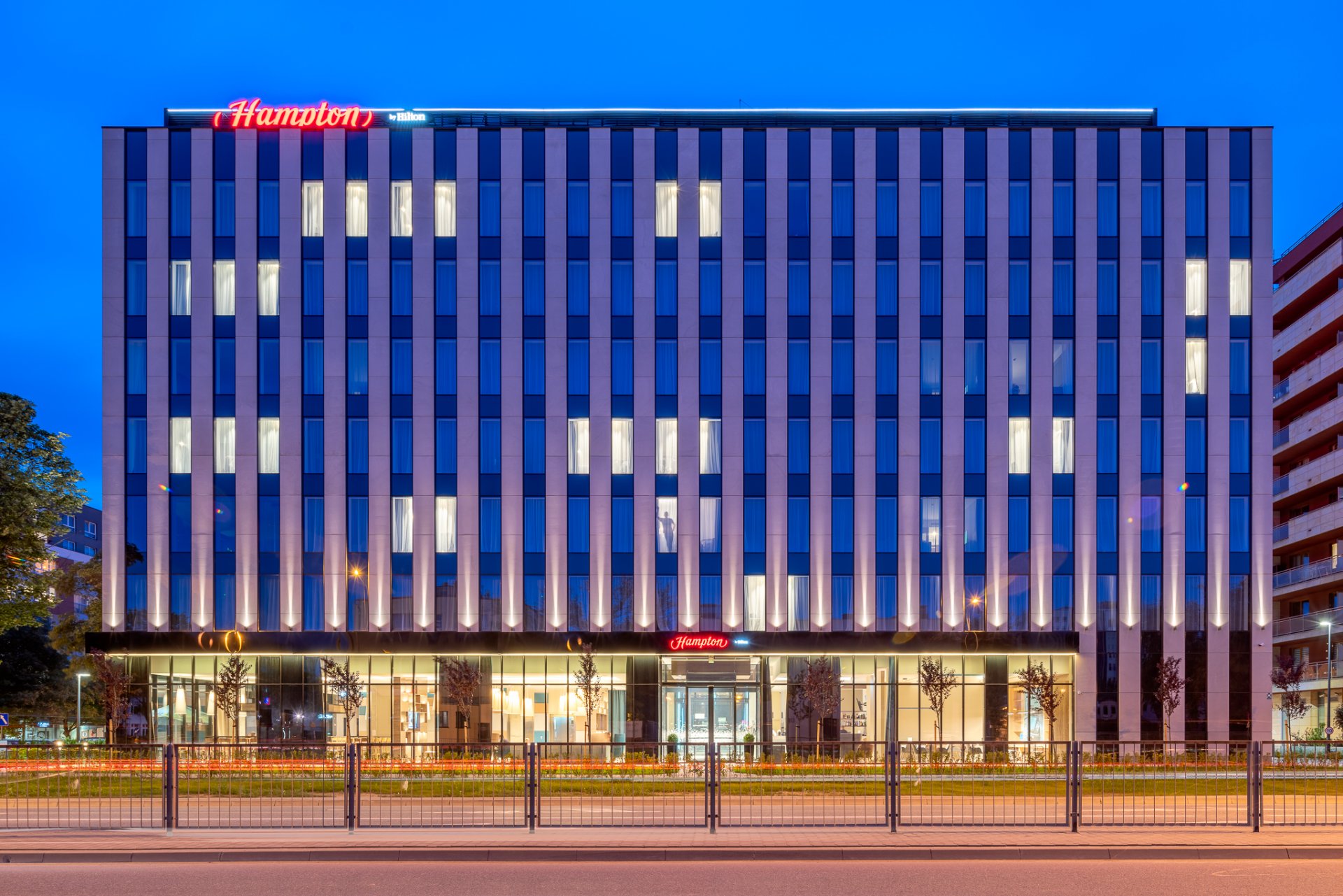 Hampton by Hilton Warsaw Mokotów — Hotel Konferencyjny w Warszawa
