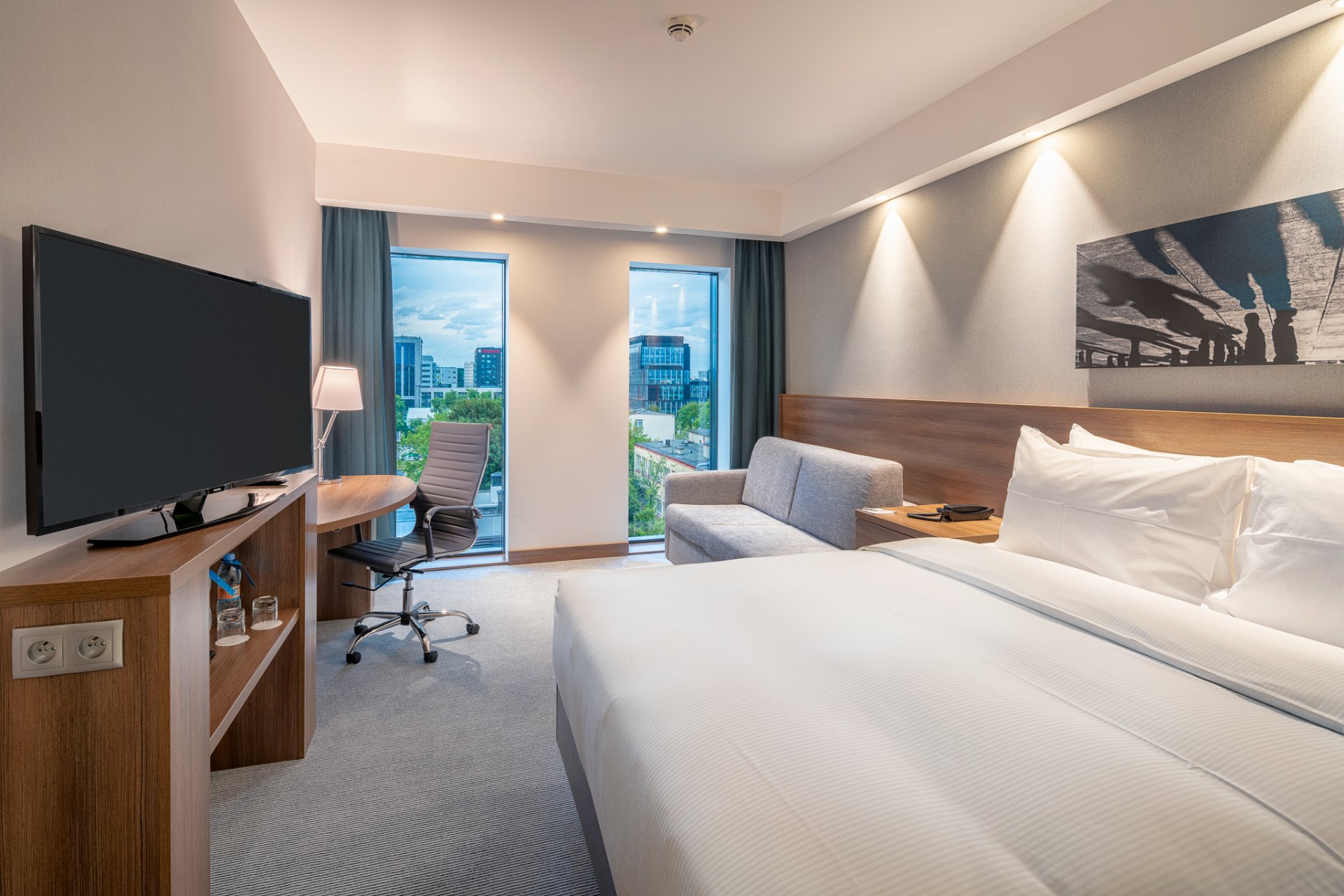 Hampton by Hilton Warsaw Mokotów — zdjęcie 4