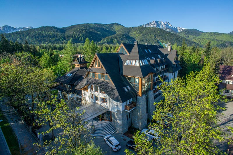 Hotel Crocus**** — Hotel Konferencyjny w Zakopane