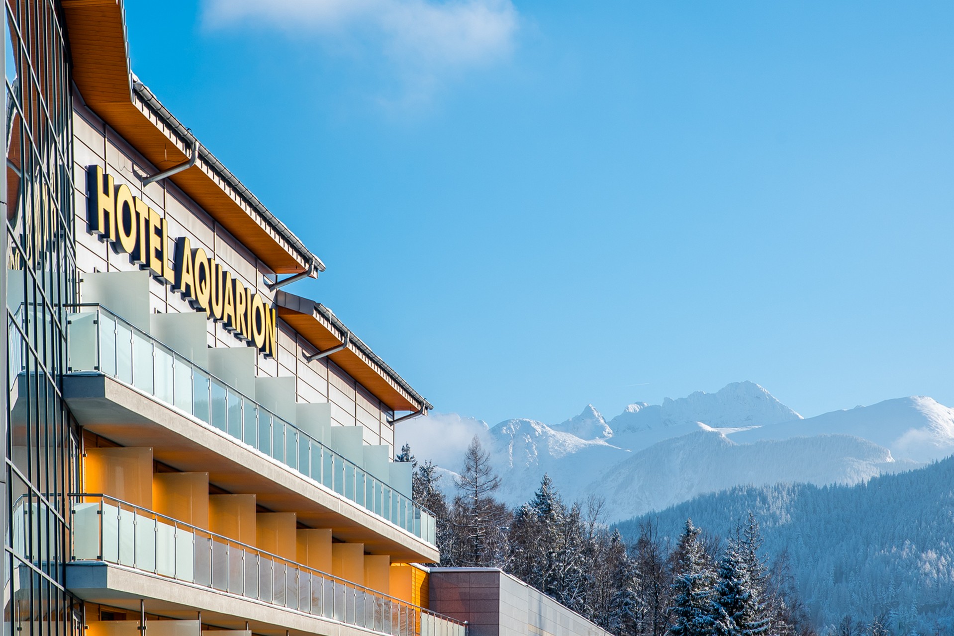 Hotel Aquarion — Hotel Konferencyjny w Zakopane