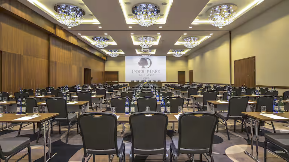 DoubleTree by Hilton Łódź — Hotel Konferencyjny w Łódź