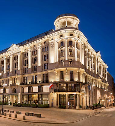 Hotel Bristol Warsaw — Hotel Konferencyjny w Warszawa