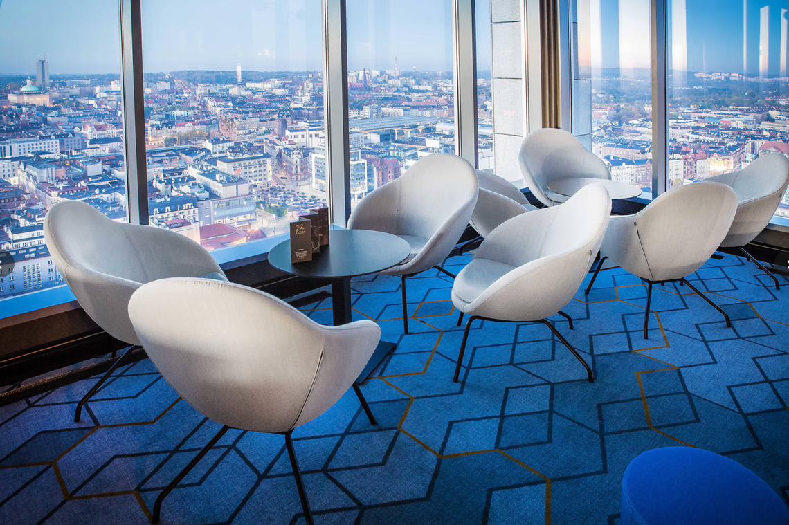 Courtyard by Marriott Katowice City Center — Hotel Konferencyjny w Katowice