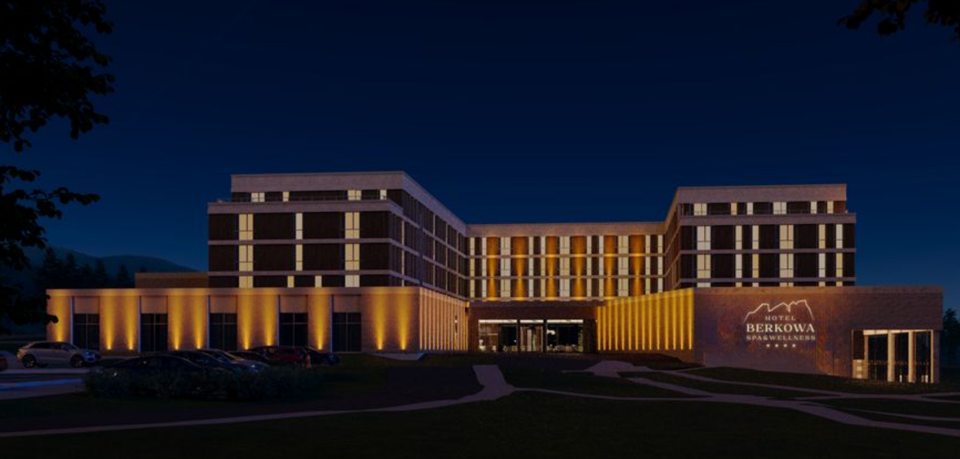 Resort Jurajski - Hotel Berkowa**** — Hotel Konferencyjny w Kroczyce