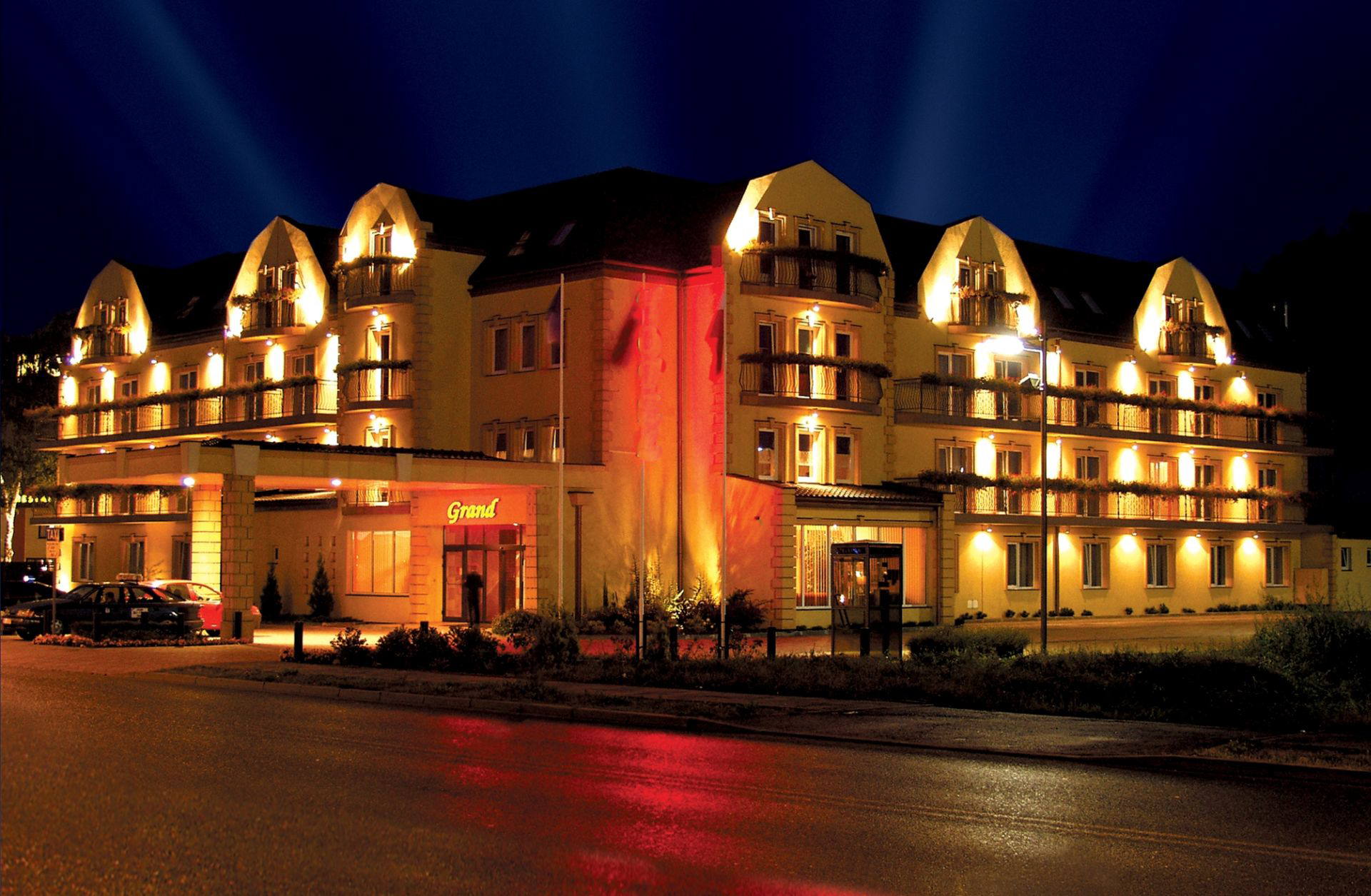 Hotel Grand Czestochowa — Hotel Konferencyjny w Częstochowa