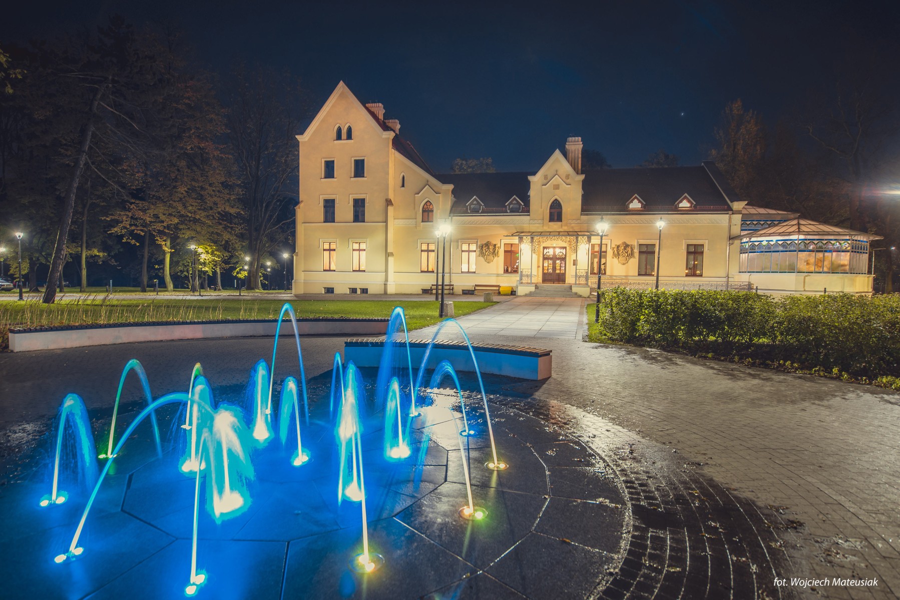 Zameczek - Siemianowickie Centrum Kultury — Centrum Eventowe w Siemianowice Śląskie