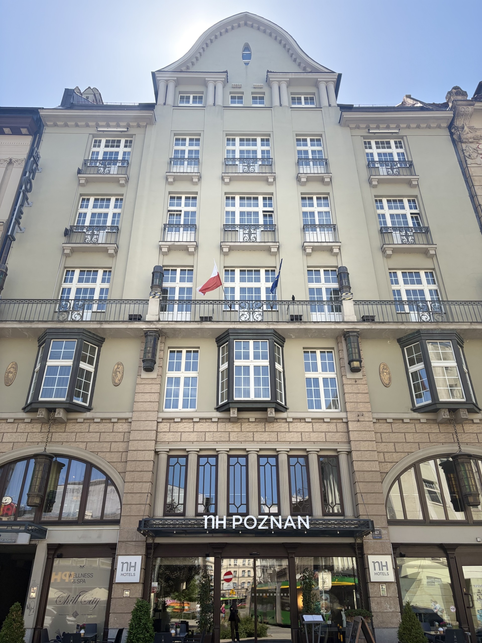 Hotel NH Poznań**** — zdjęcie 4