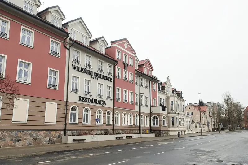 Hotel Wileñski — Hotel Konferencyjny w Olsztyn