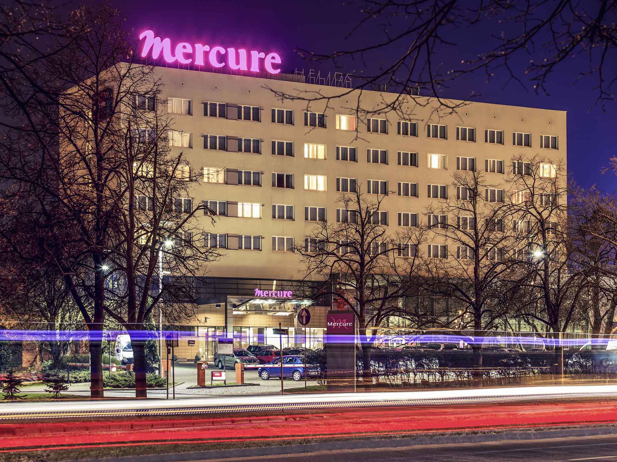 Hotel Mercure Torun Centrum — Conference Hotel w Torun