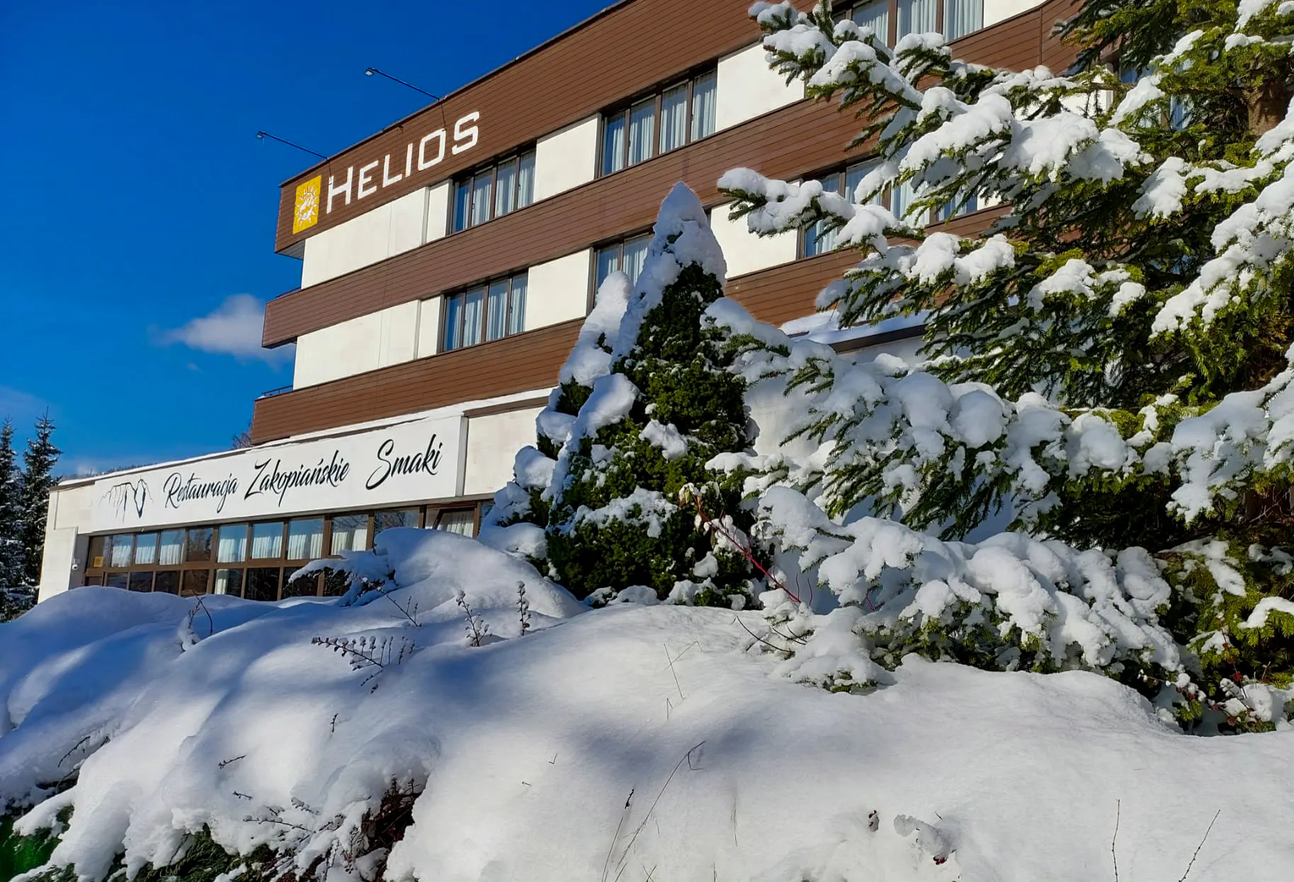 Hotel Helios — Hotel Konferencyjny w Zakopane