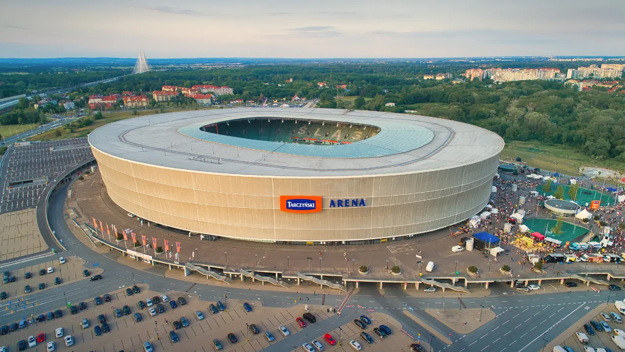 Tarczynski Arena Wroclaw — Centrum Eventowe w Wrocław