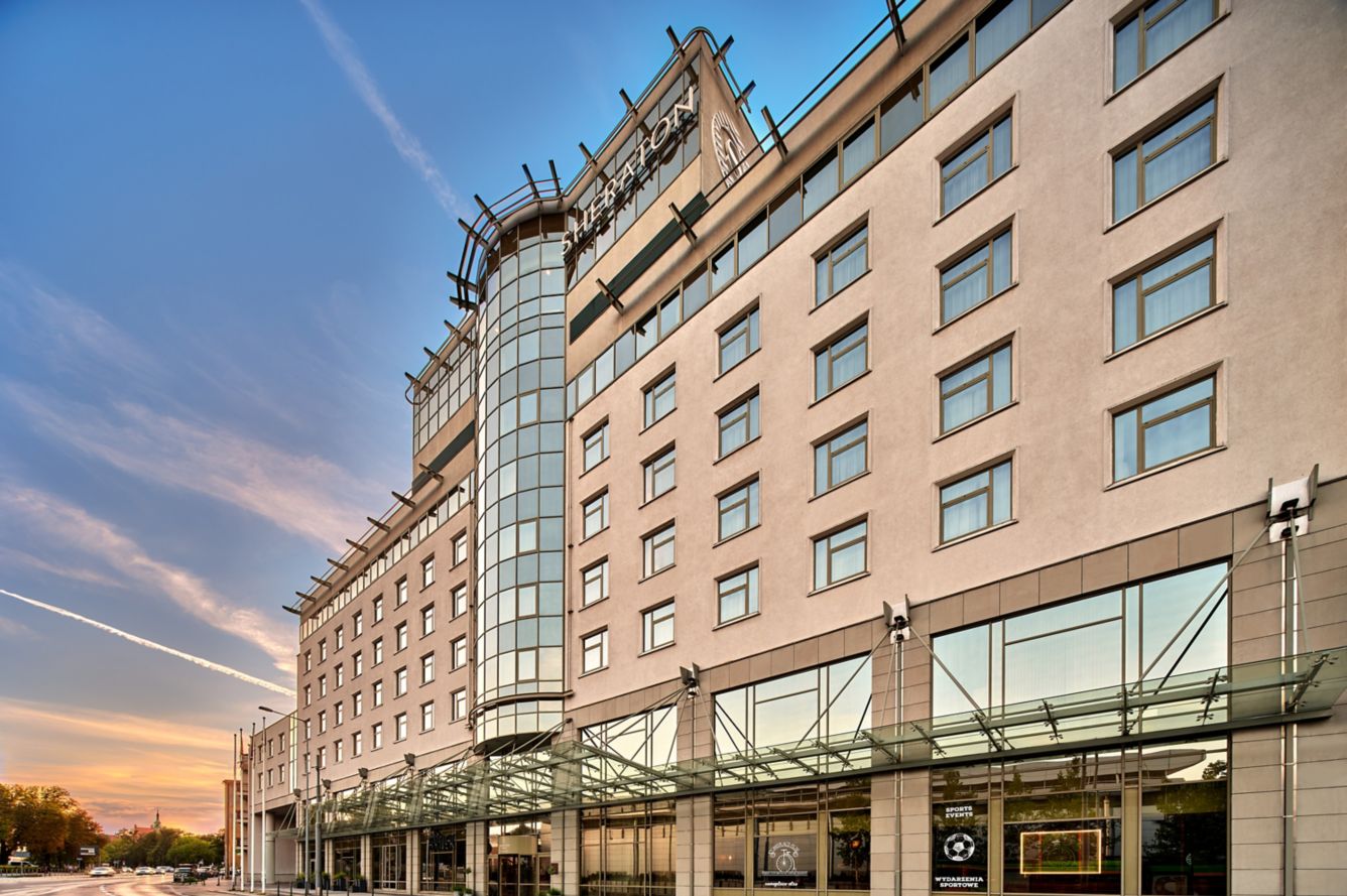Hotel Sheraton Poznan — Hotel Konferencyjny w Poznań