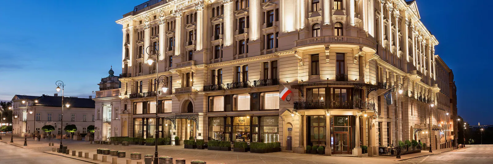 Hotel Bristol, a Luxury Collection Hotel, Warsaw — Hotel Konferencyjny w Warszawa