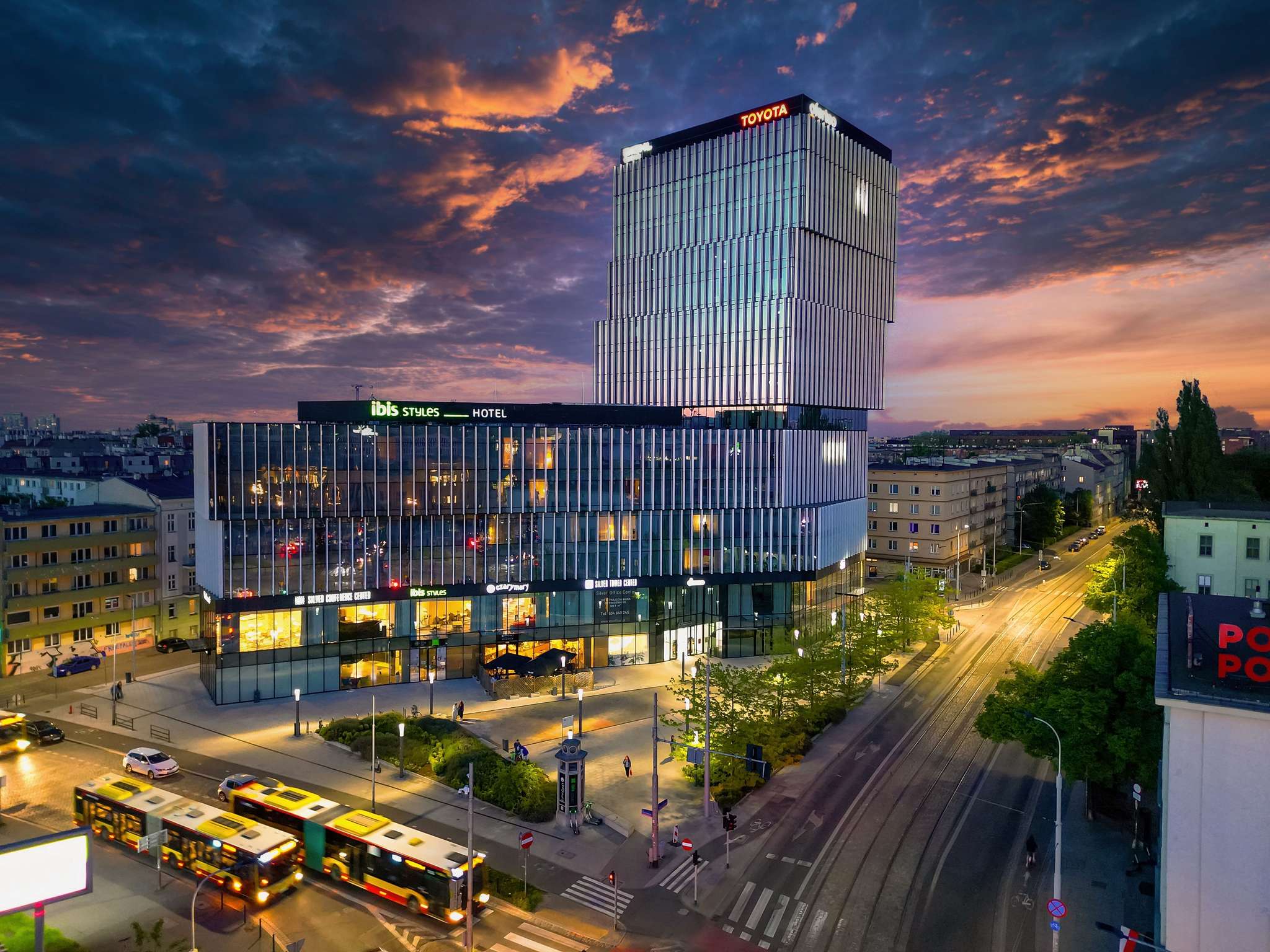 ibis Styles Wroclaw Centrum — Hotel Konferencyjny w Wrocław