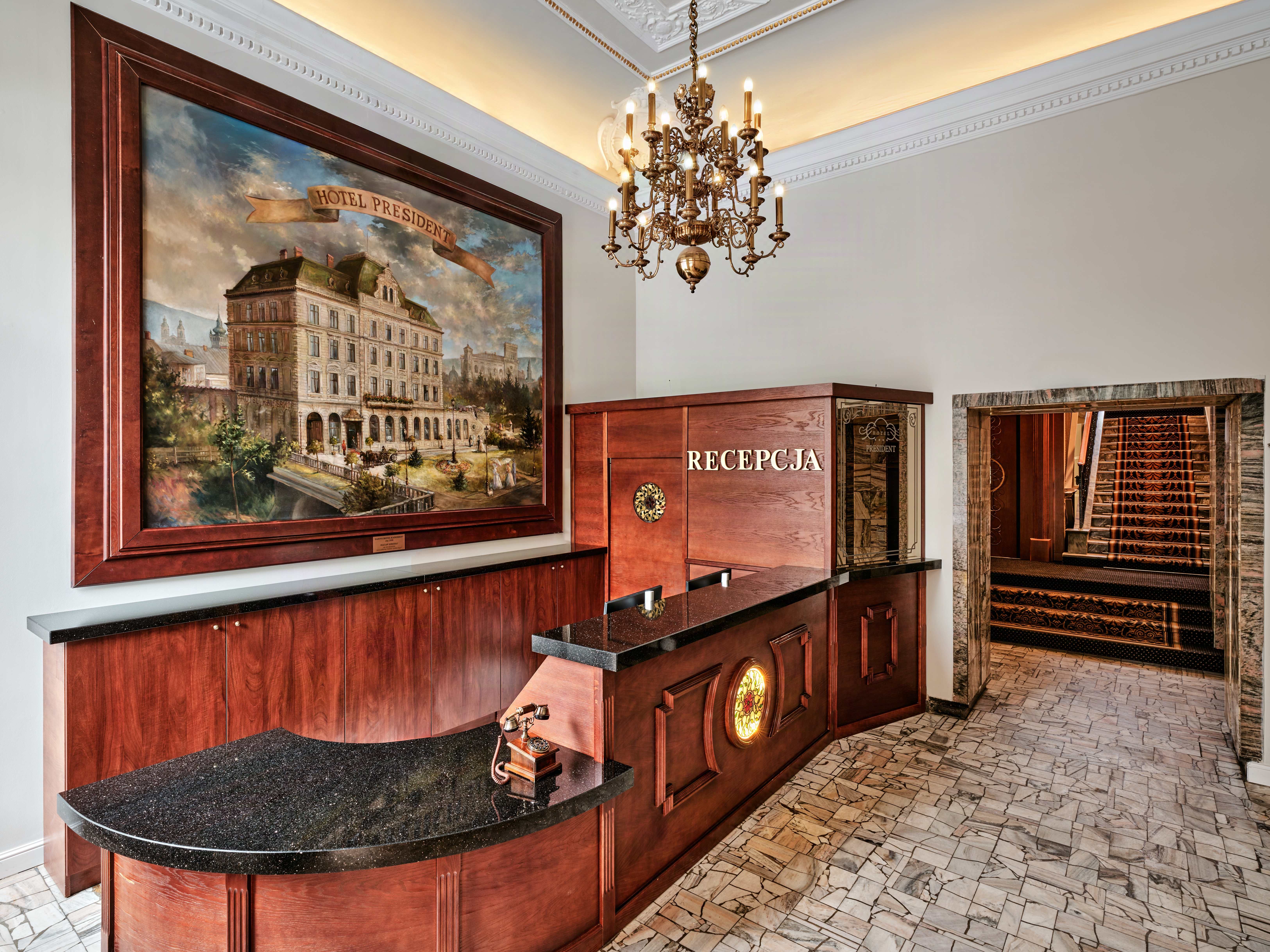Hotel President**** — Hotel Konferencyjny w Bielsko-Biała