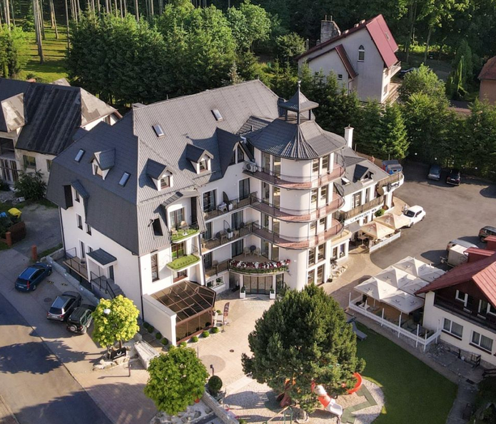Willa SPA Scaliano — Hotel Konferencyjny, Kudowa-Zdrój