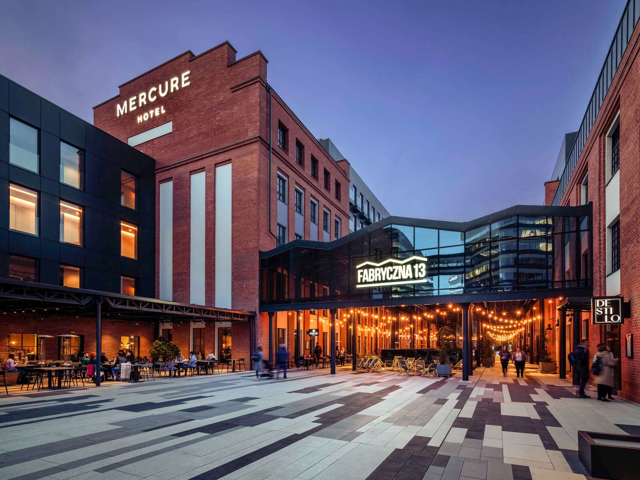 Mercure Krakow Fabryczna City — Hotel Konferencyjny w Kraków