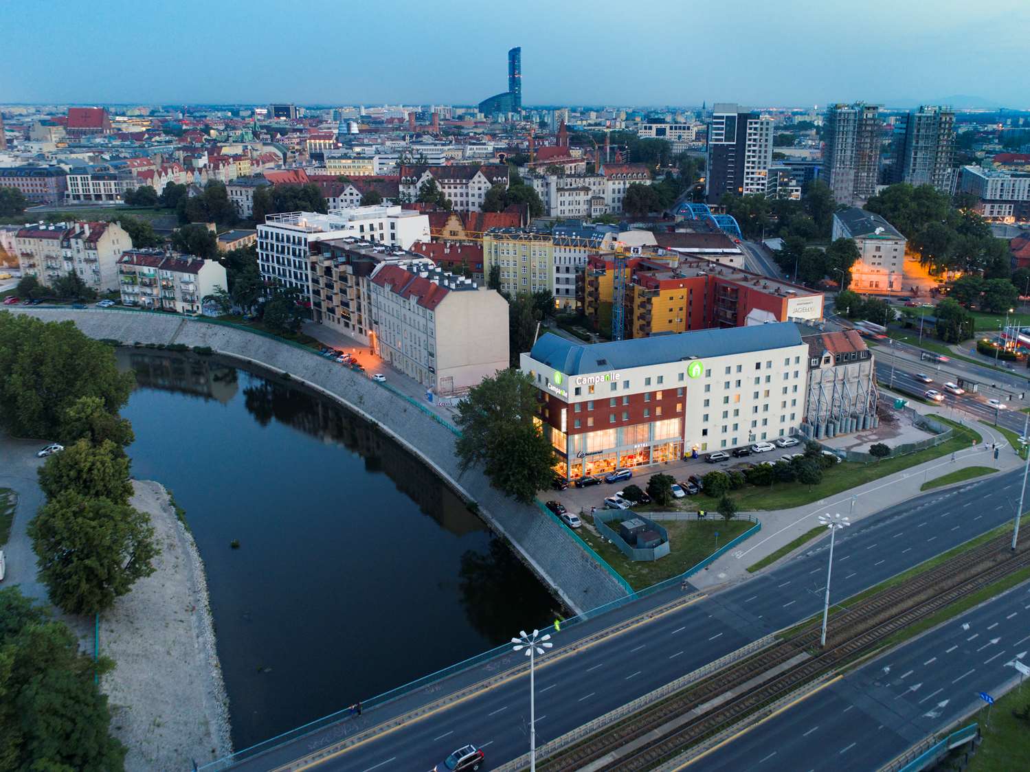 Hotel Campanile Wroclaw Stare Miasto — Hotel Konferencyjny w Wrocław